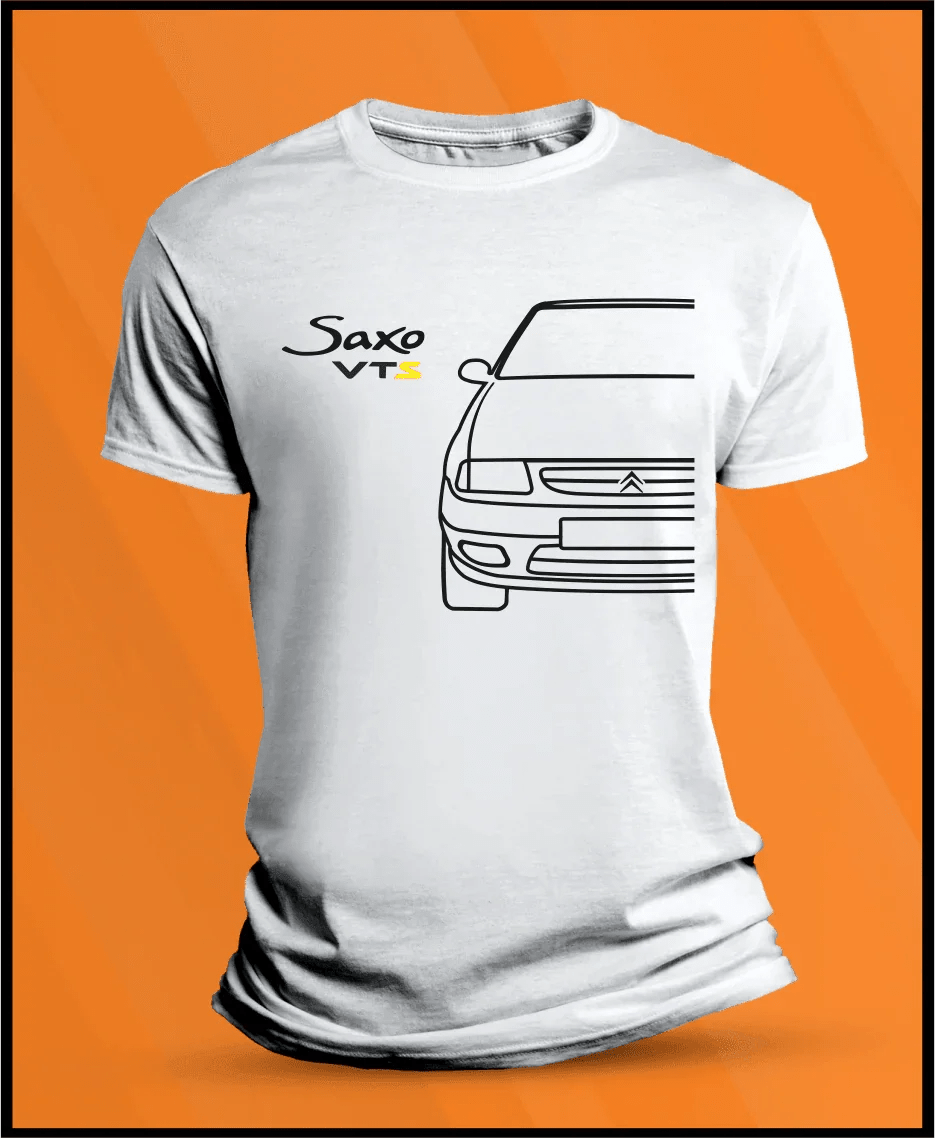 Camiseta manga corta Citroen Saxo VTS