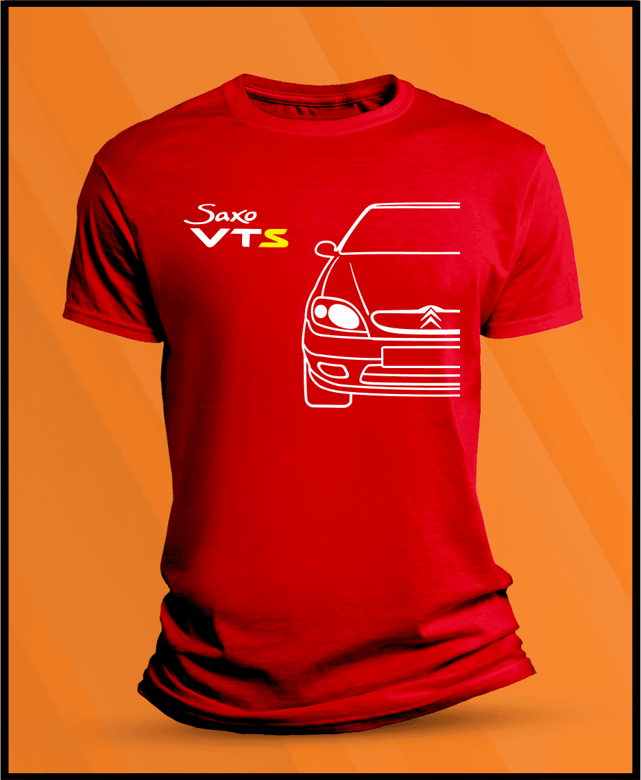 Camiseta manga corta Citroen Saxo VTS II - 