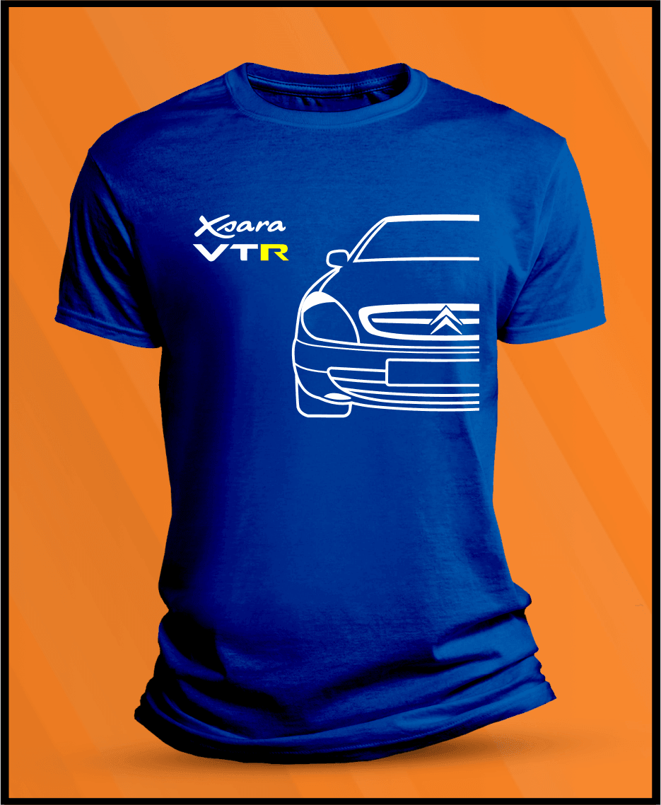 Camiseta manga corta Citroen Xsara VTR - 