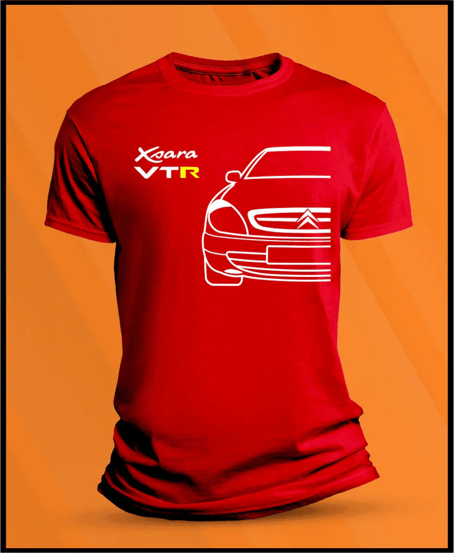 Camiseta manga corta Citroen Xsara VTR