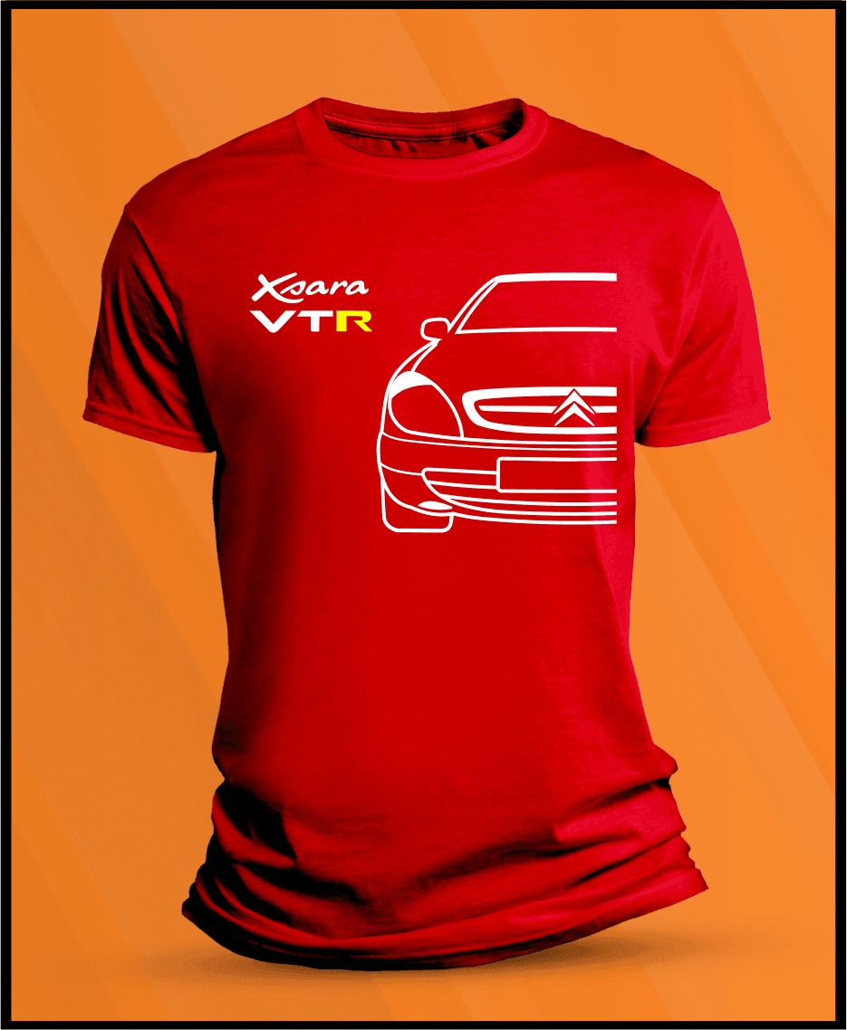 Camiseta manga corta Citroen Xsara VTR - 