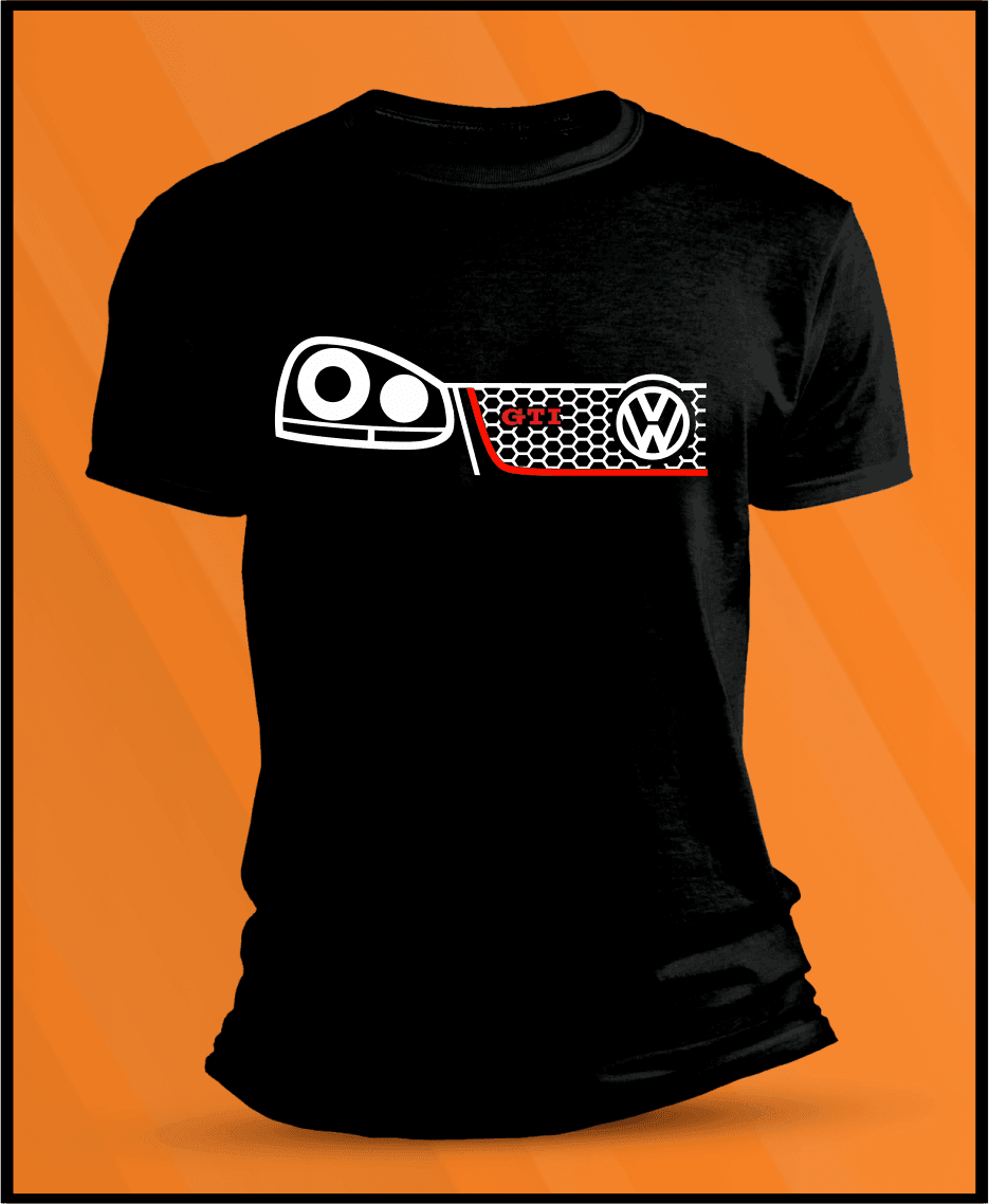 Camiseta manga corta Faro VW Golf MK5 GTI - 