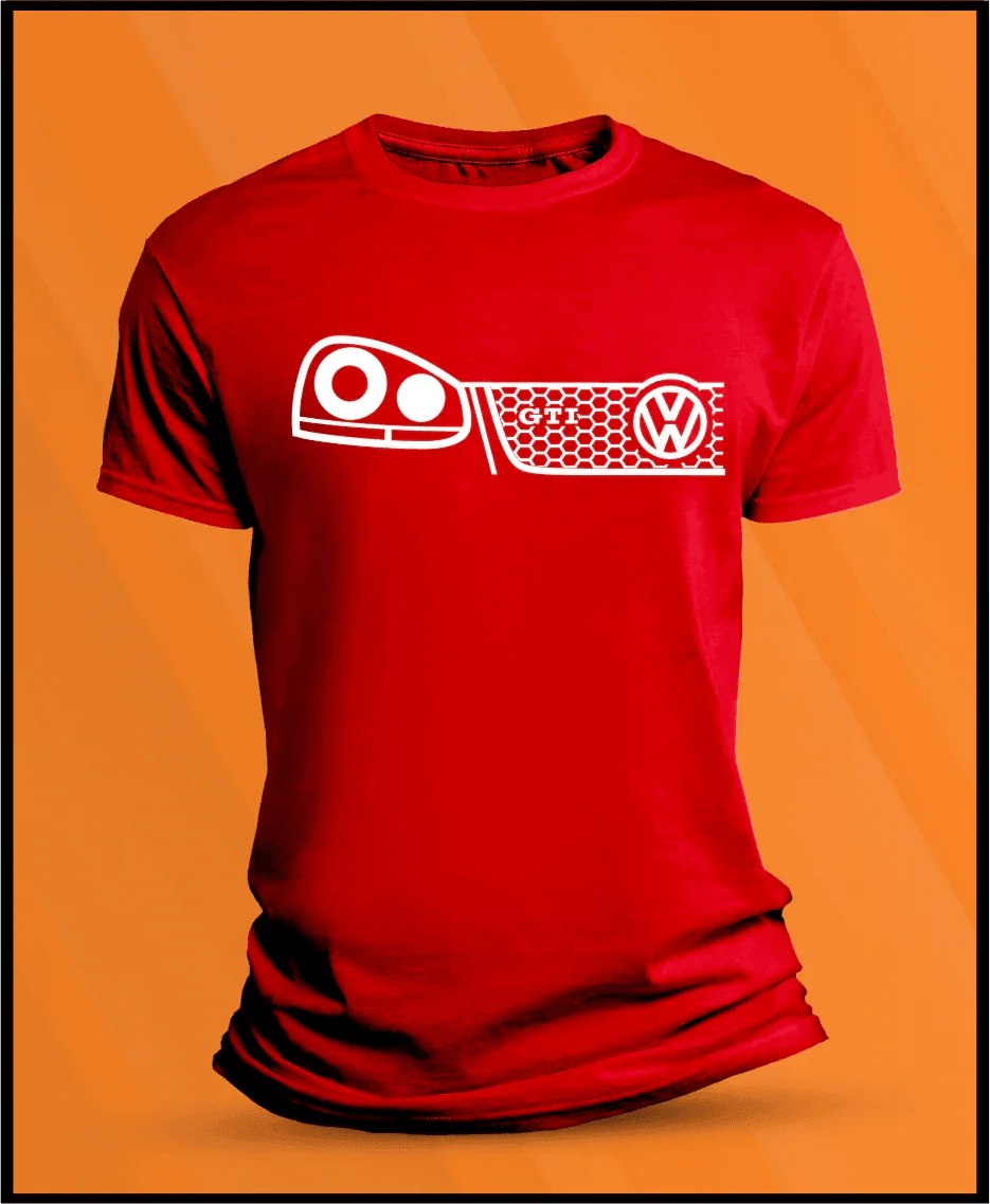 Camiseta manga corta Faro VW Golf MK5 GTI