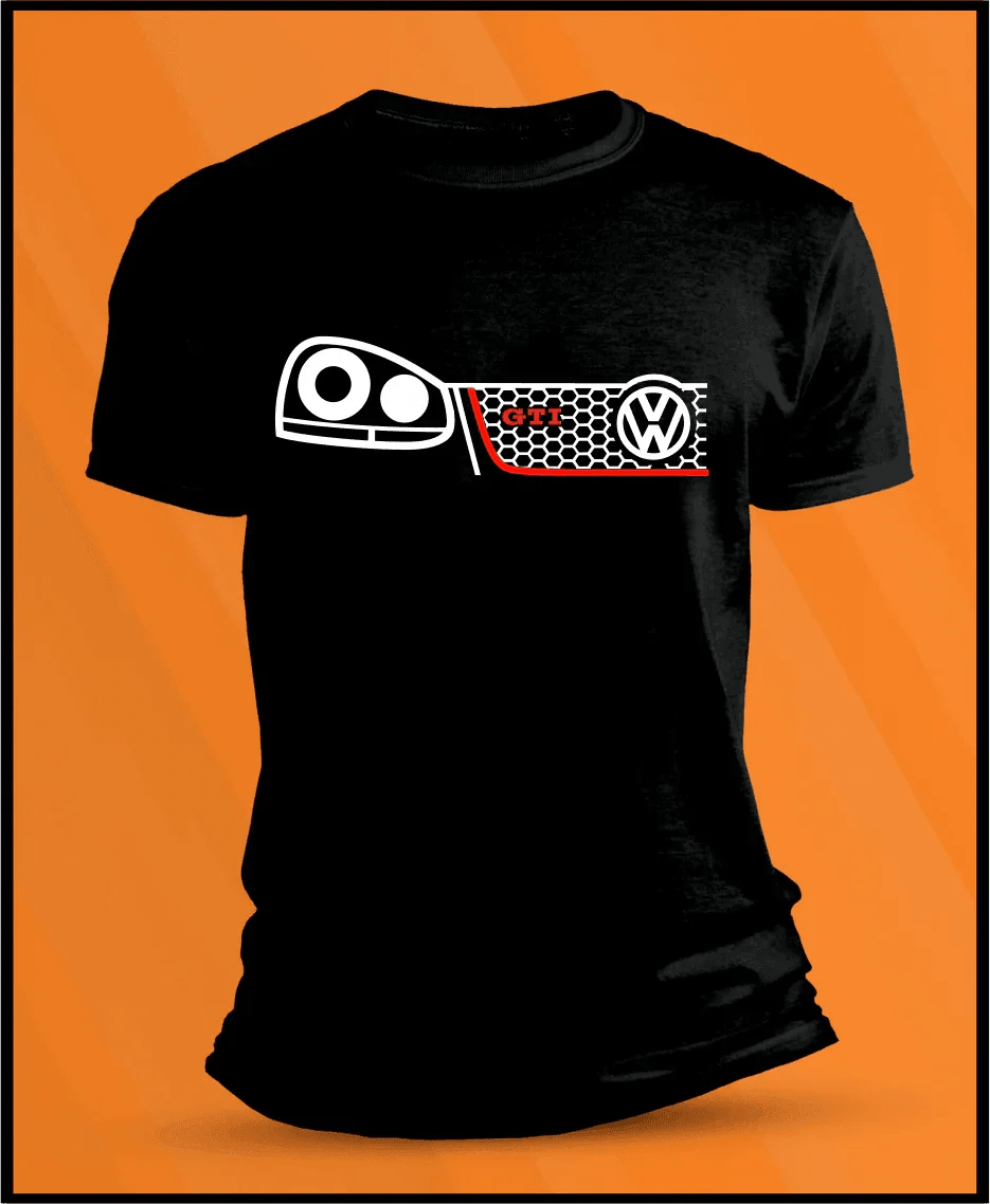 Camiseta manga corta Faro VW Golf MK5 GTI
