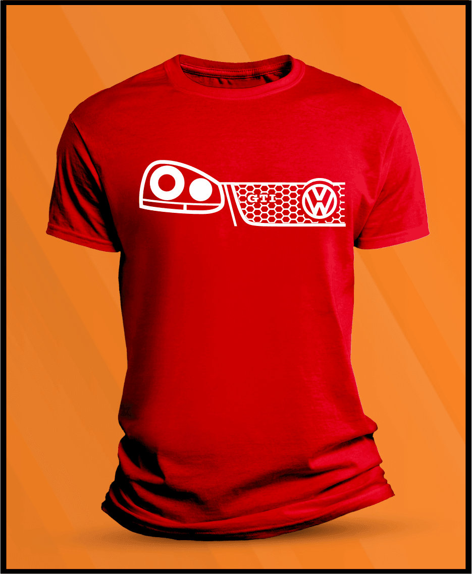 Camiseta manga corta Faro VW Golf MK5 GTI - 