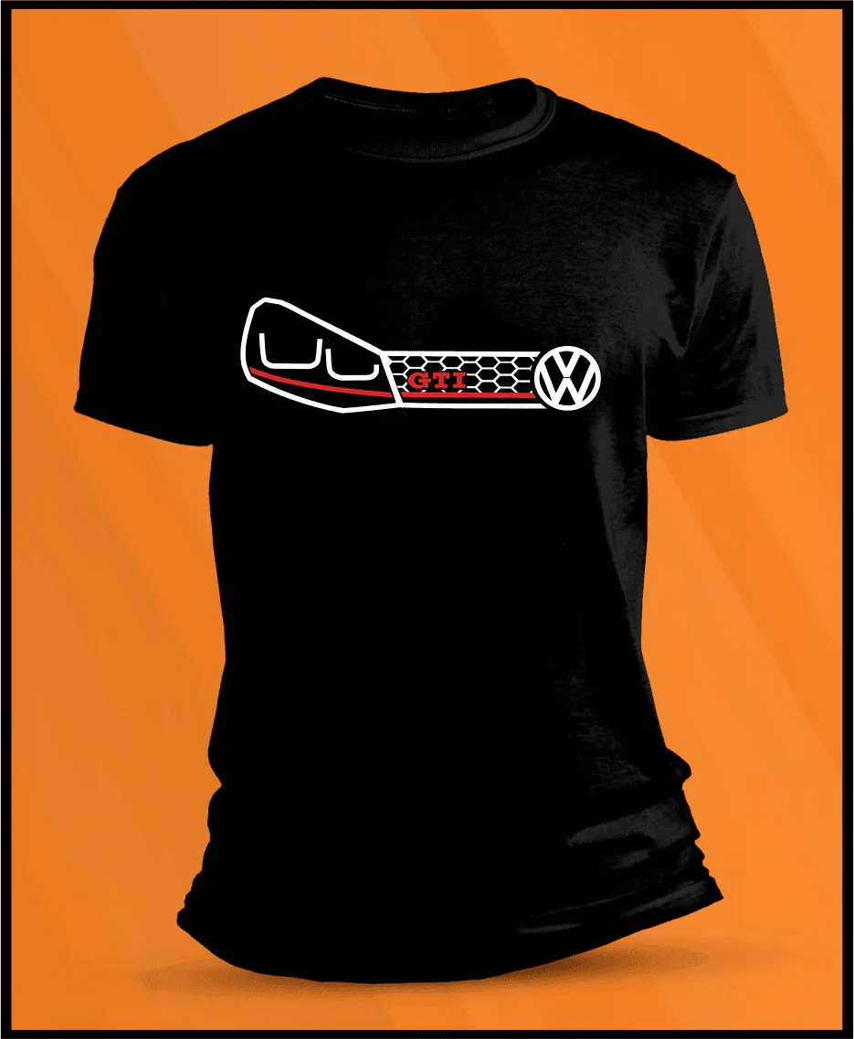 Camiseta manga corta Faro VW Golf VII GTI