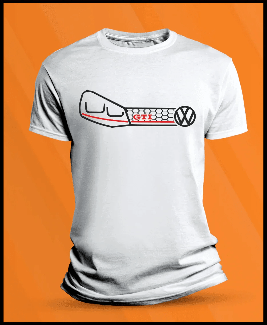 Camiseta manga corta Faro VW Golf VII GTI
