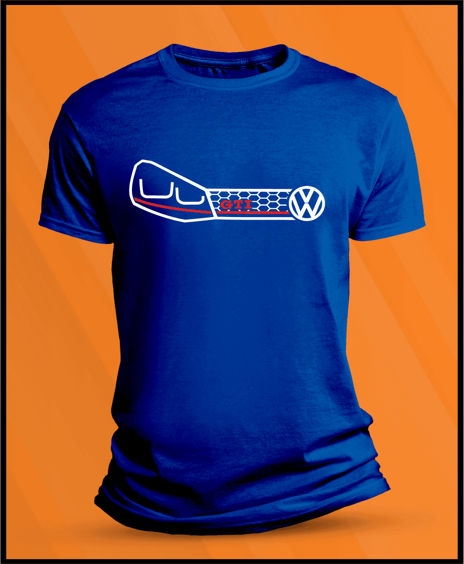 Camiseta manga corta Faro VW Golf VII GTI - 