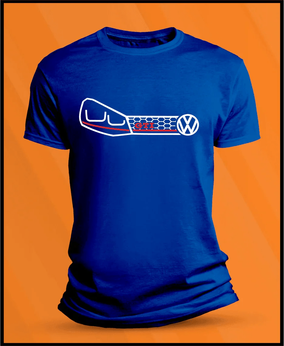 Camiseta manga corta Faro VW Golf VII GTI