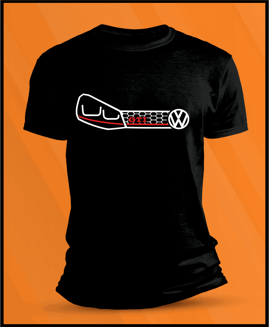 Camiseta manga corta Faro VW Golf VII GTI - 