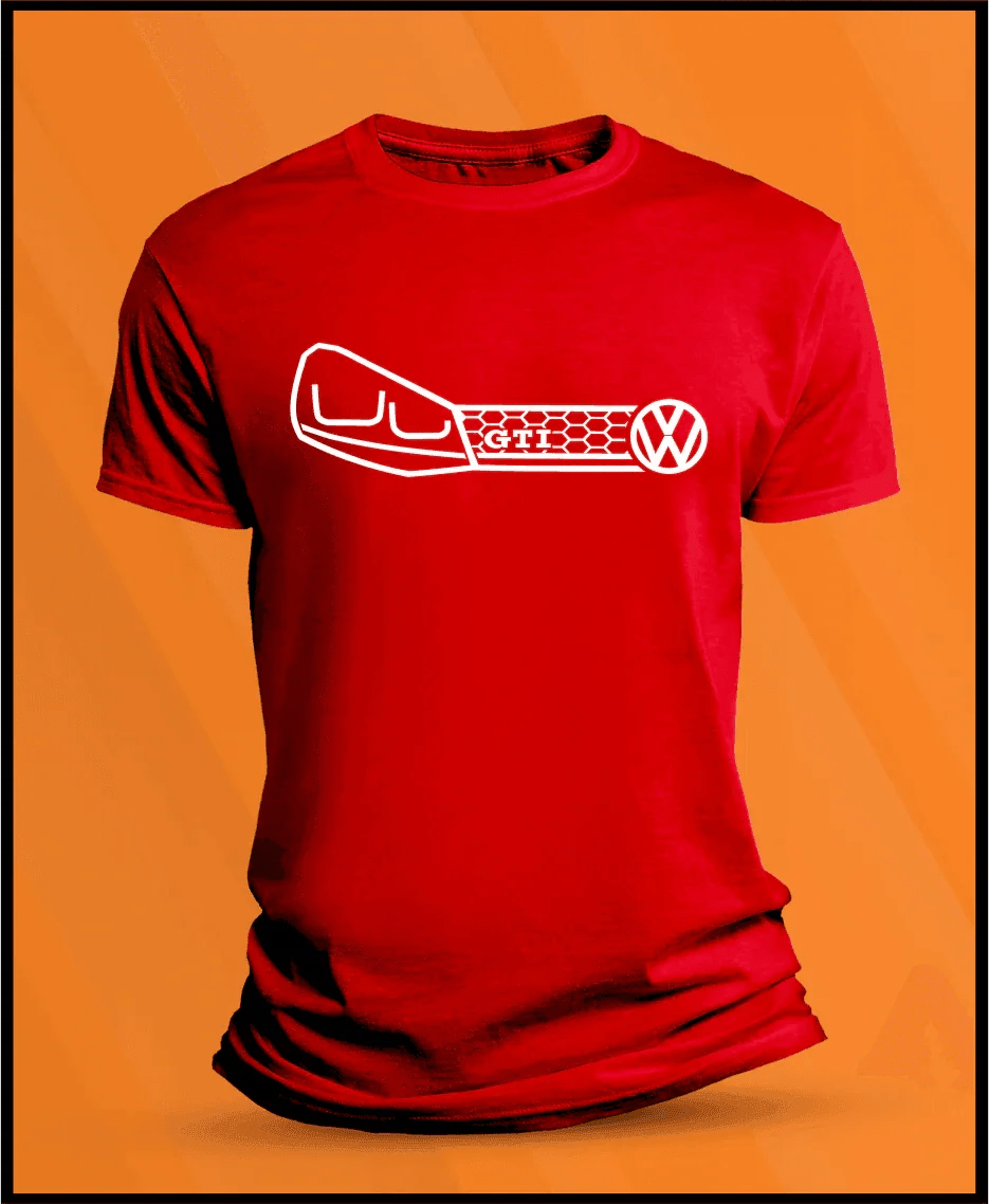 Camiseta manga corta Faro VW Golf VII GTI