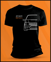 Camiseta manga corta Fiat Uno Turbo