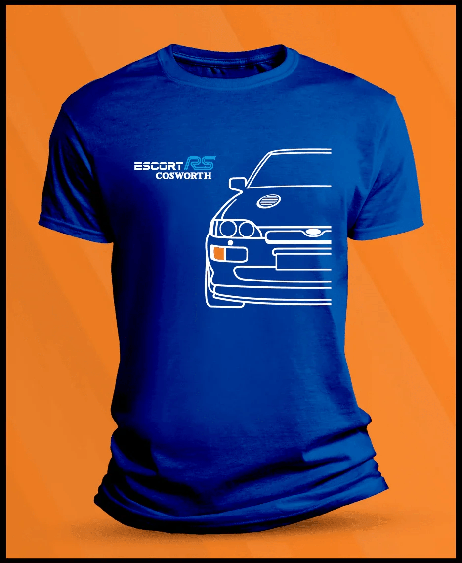 Camiseta manga corta Ford Escort Cosworth