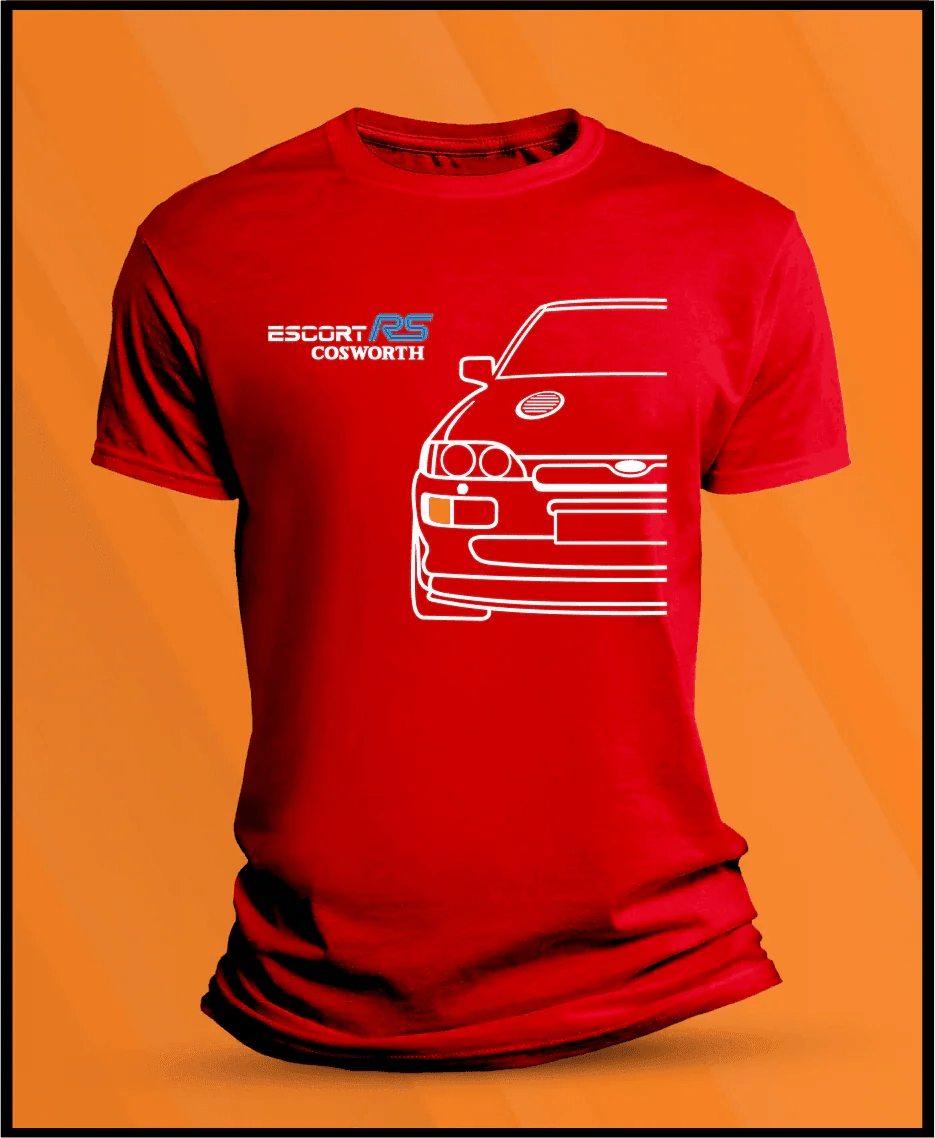 Camiseta manga corta Ford Escort Cosworth