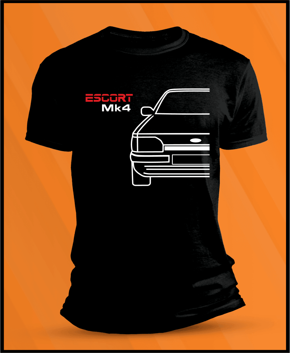 Camiseta manga corta Ford Escort MK4 - 
