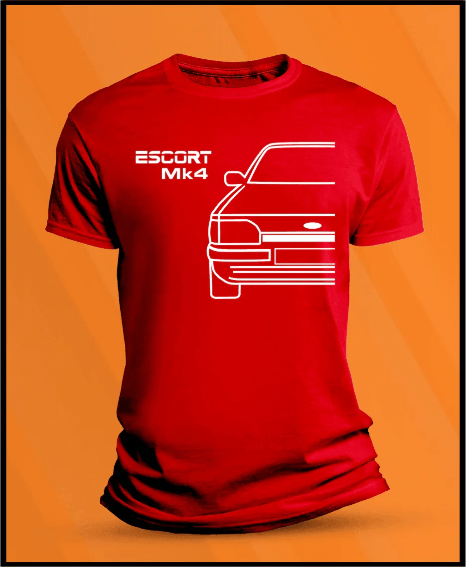 Camiseta manga corta Ford Escort MK4
