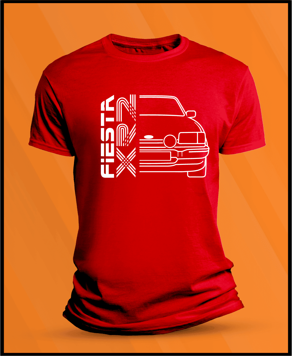 Camiseta manga corta Ford Fiesta XR2 - 