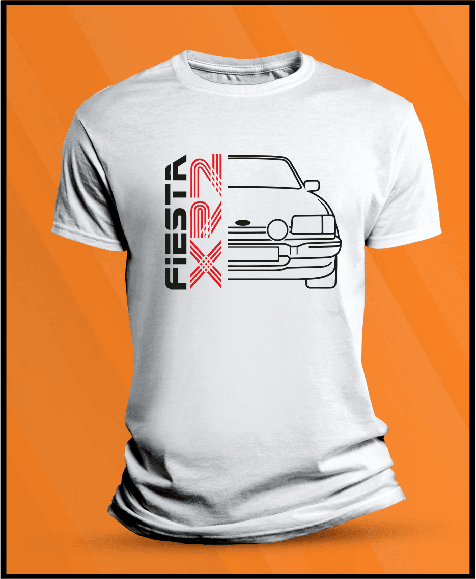 Camiseta manga corta Ford Fiesta XR2 - 