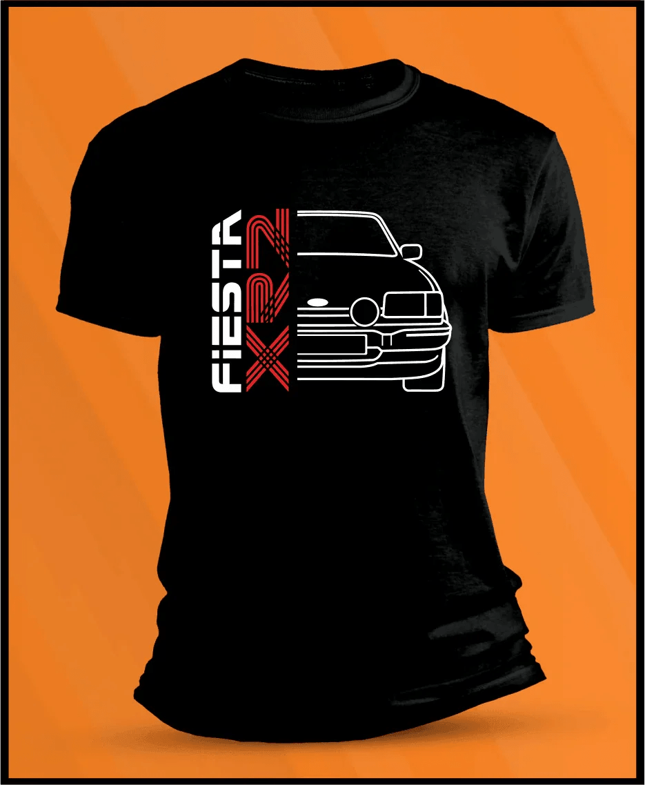 Camiseta manga corta Ford Fiesta XR2