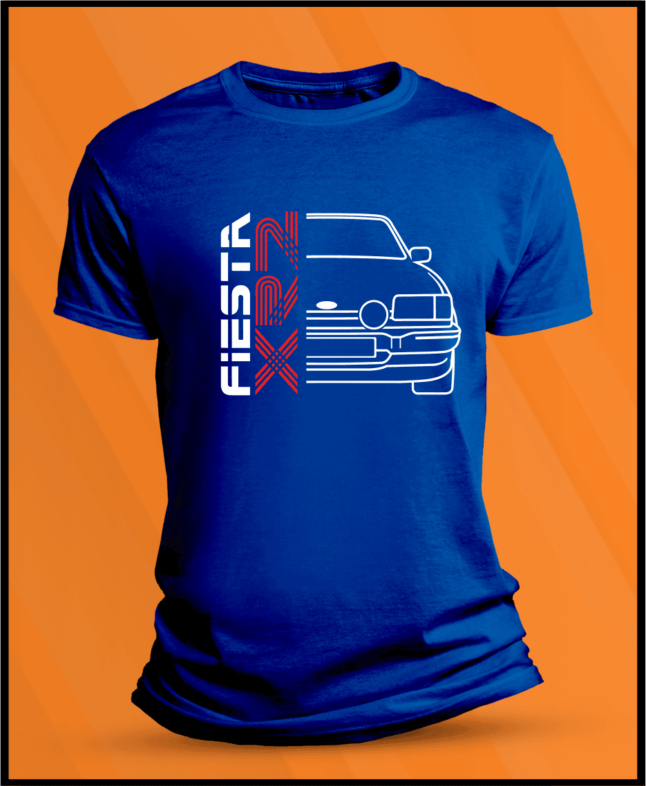 Camiseta manga corta Ford Fiesta XR2 - 
