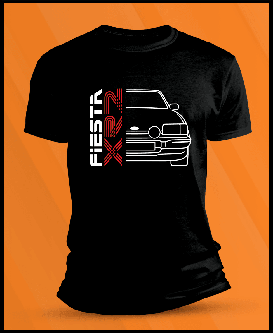 Camiseta manga corta Ford Fiesta XR2 - 