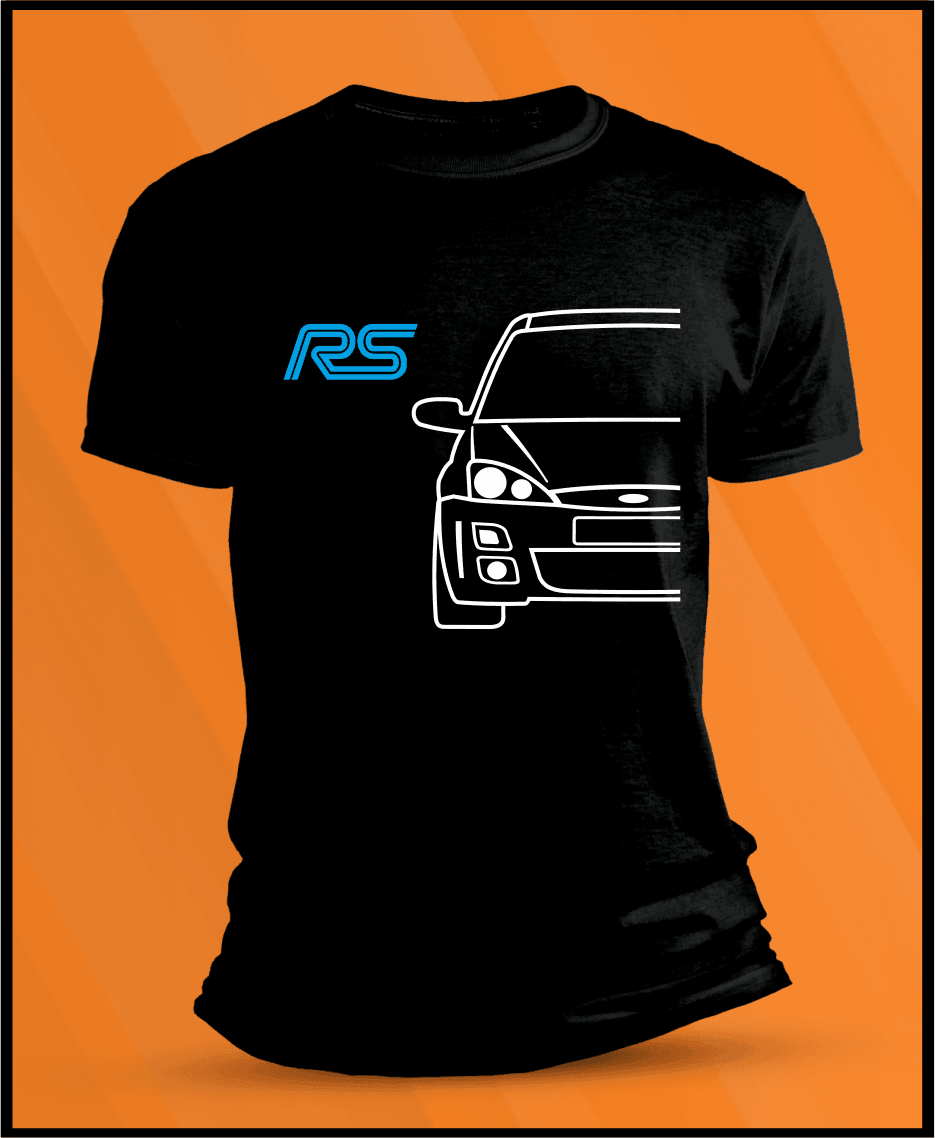 Camiseta manga corta Ford Focus MK1 RS - 