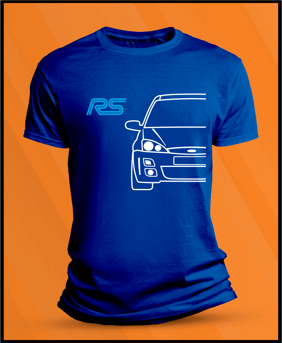 Camiseta manga corta Ford Focus MK1 RS - 