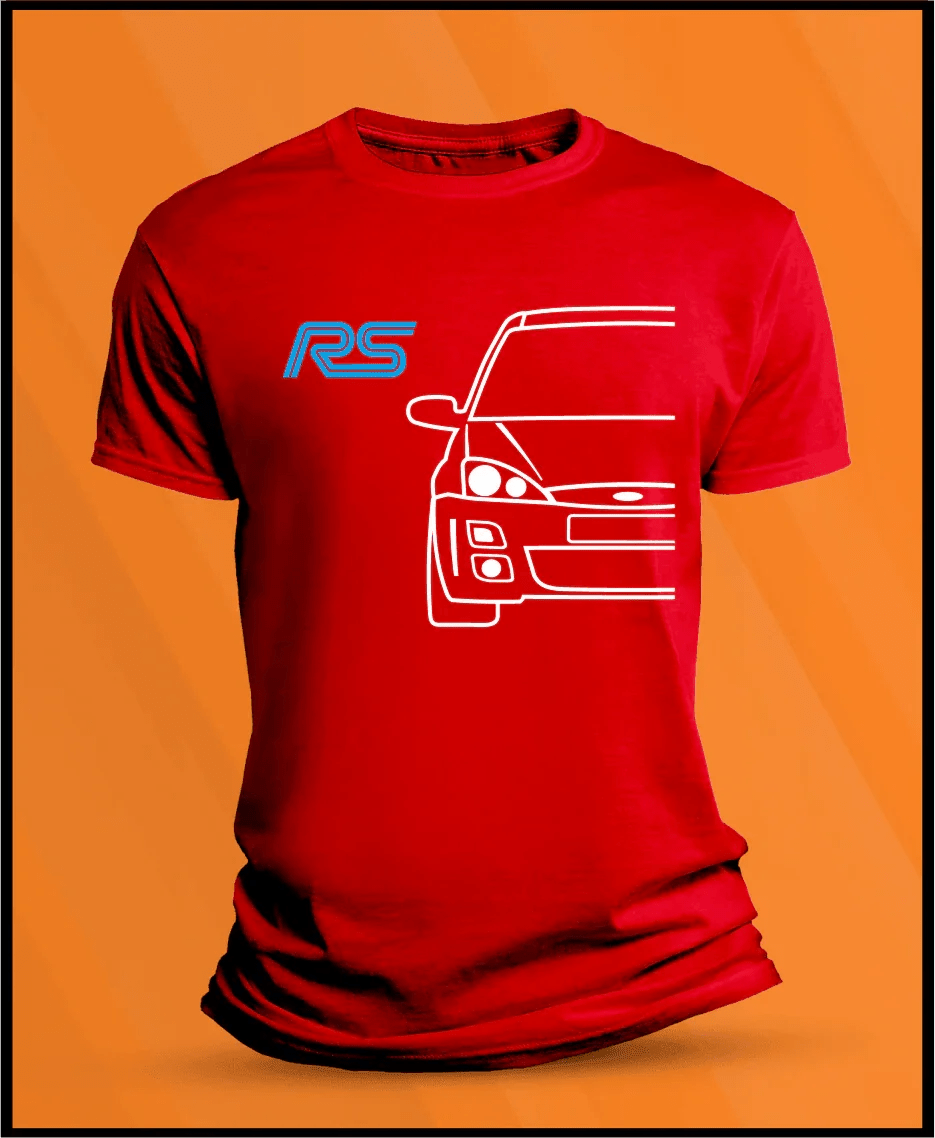 Camiseta manga corta Ford Focus MK1 RS