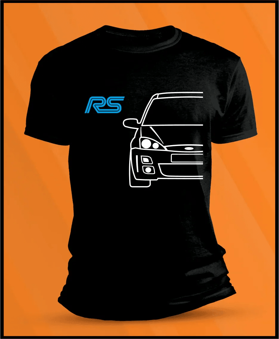 Camiseta manga corta Ford Focus MK1 RS