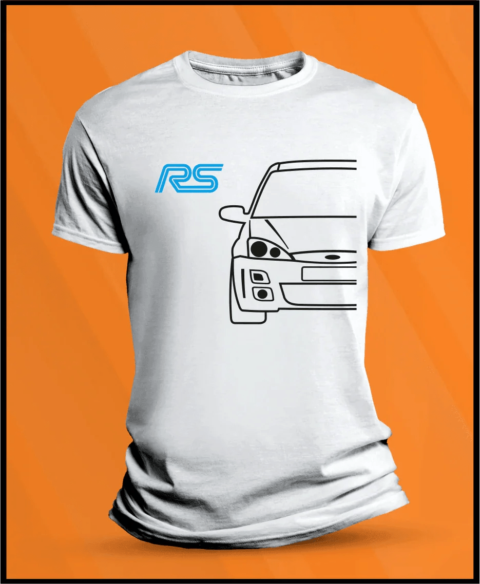 Camiseta manga corta Ford Focus MK1 RS