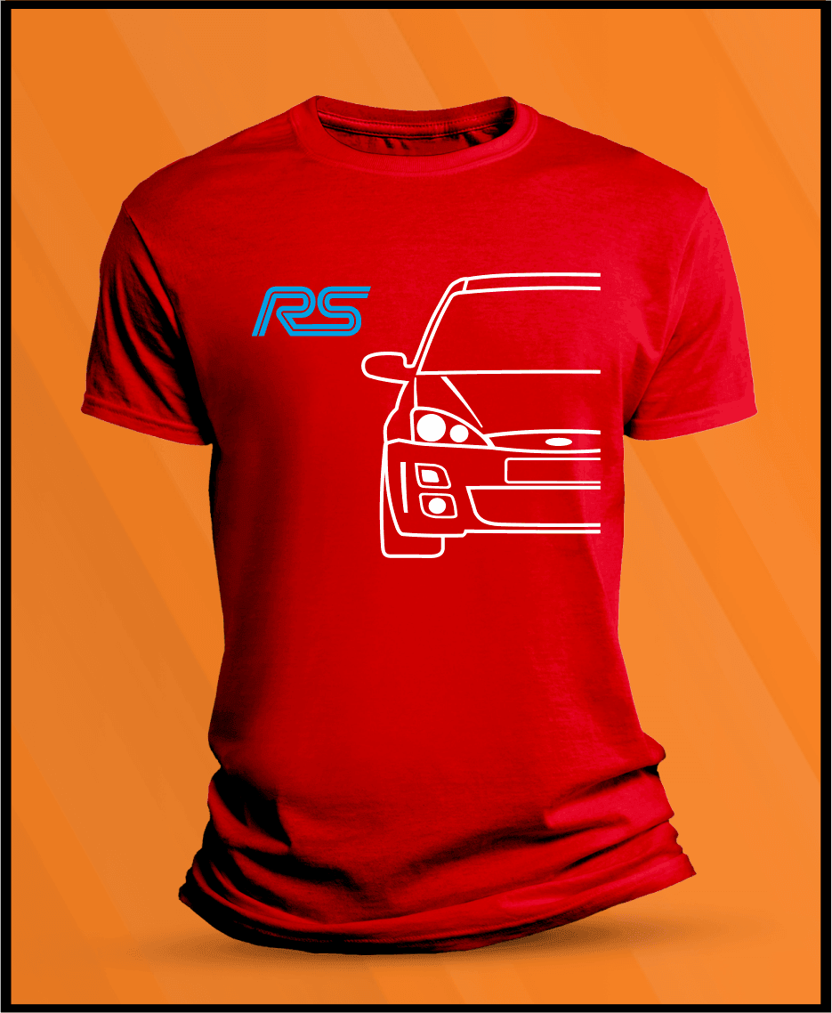 Camiseta manga corta Ford Focus MK1 RS - 