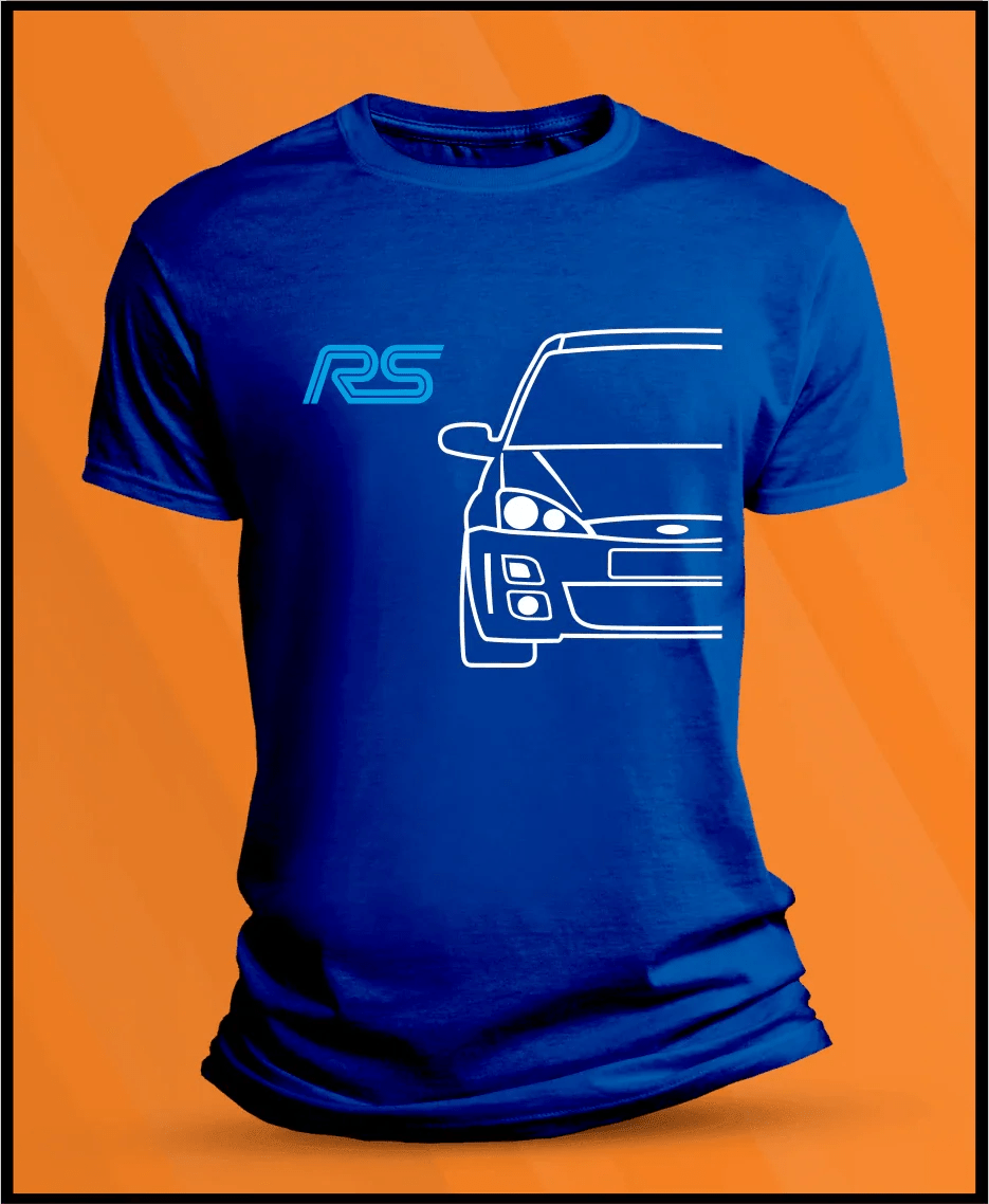 Camiseta manga corta Ford Focus MK1 RS