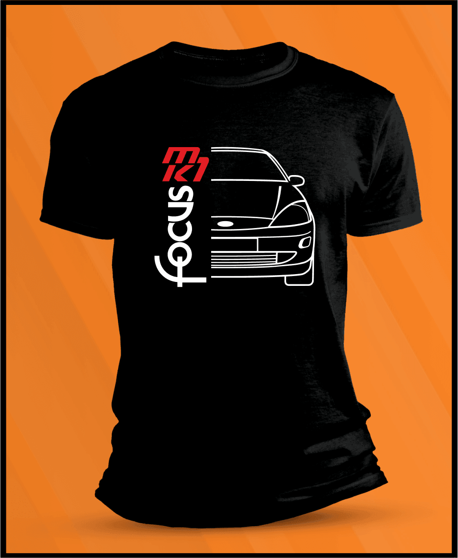 Camiseta manga corta Ford Focus MK7 - 