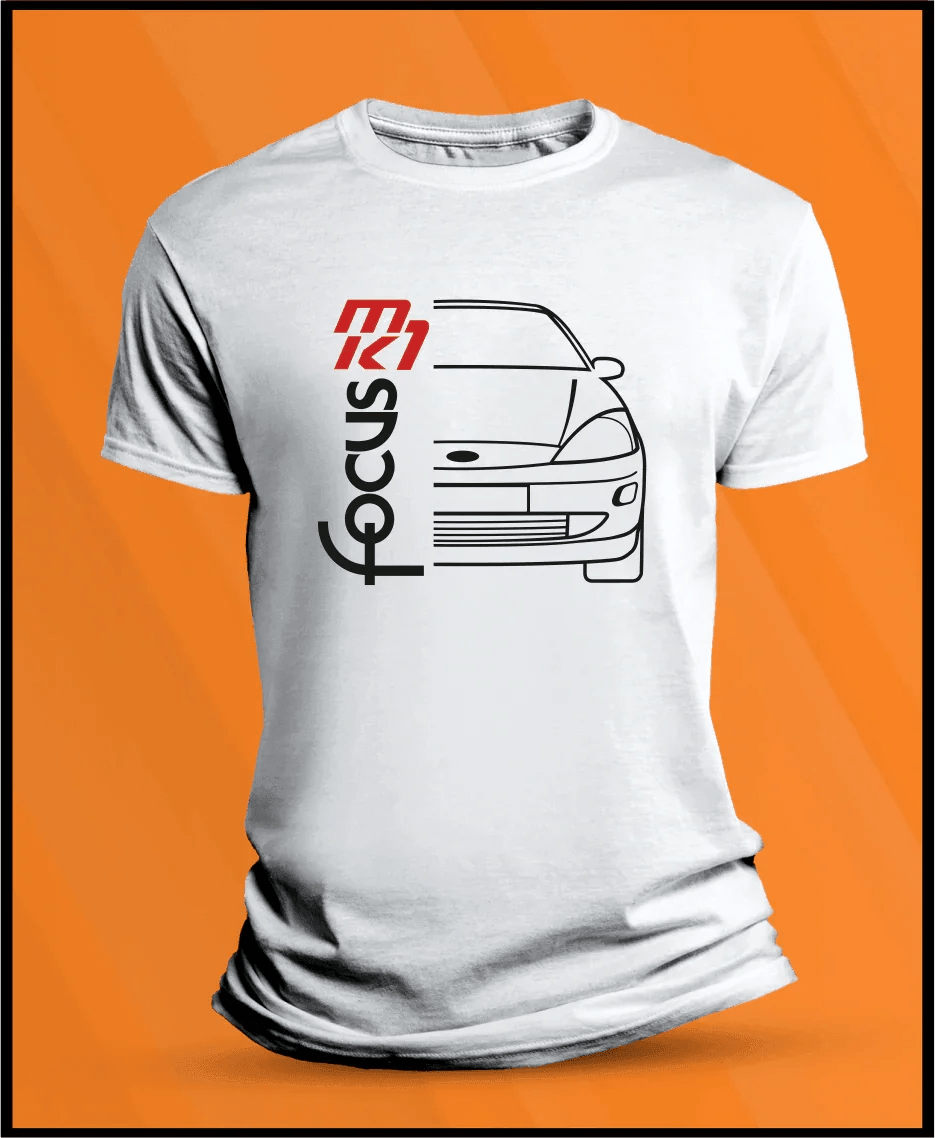 Camiseta manga corta Ford Focus MK7