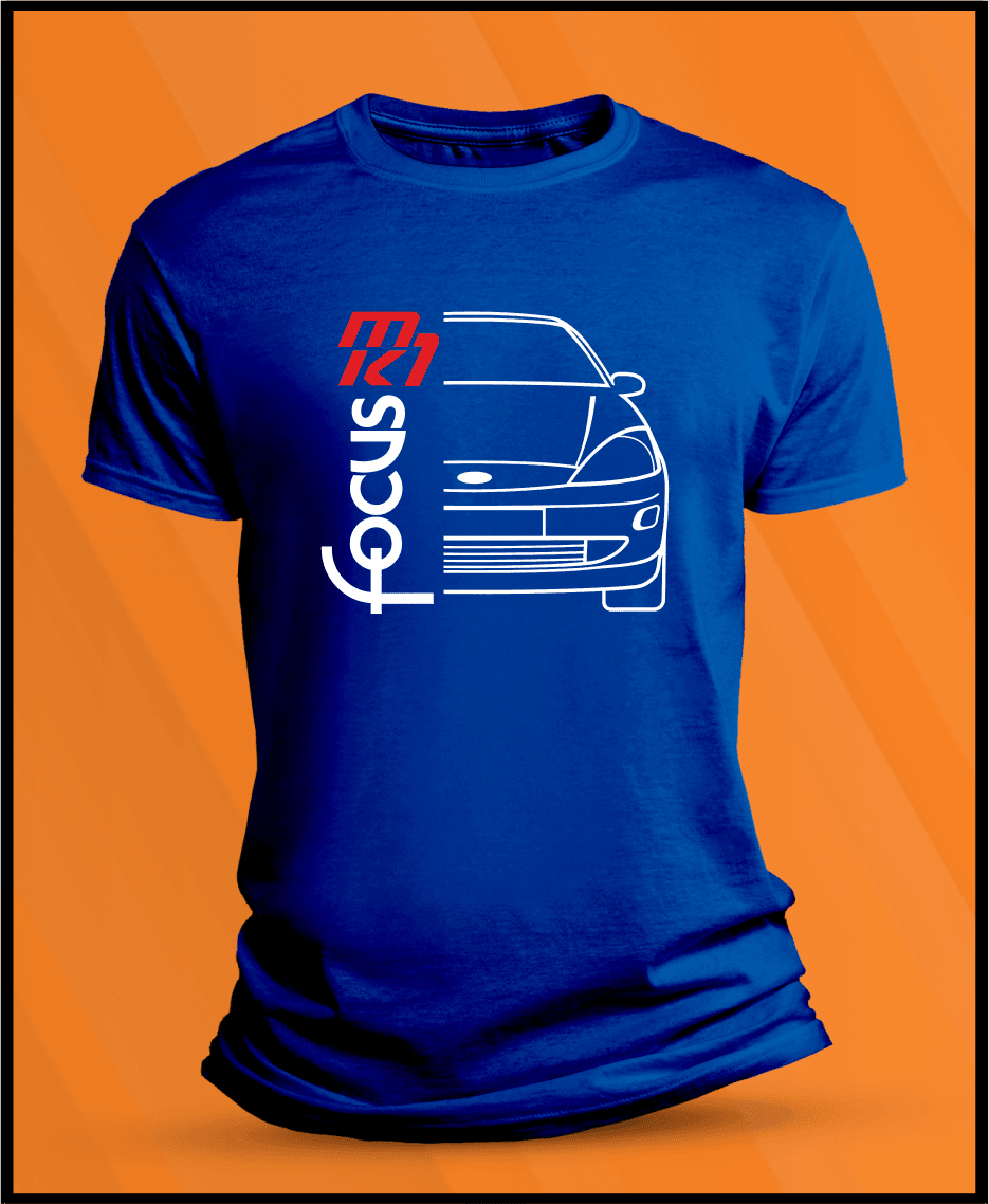 Camiseta manga corta Ford Focus MK7 - 