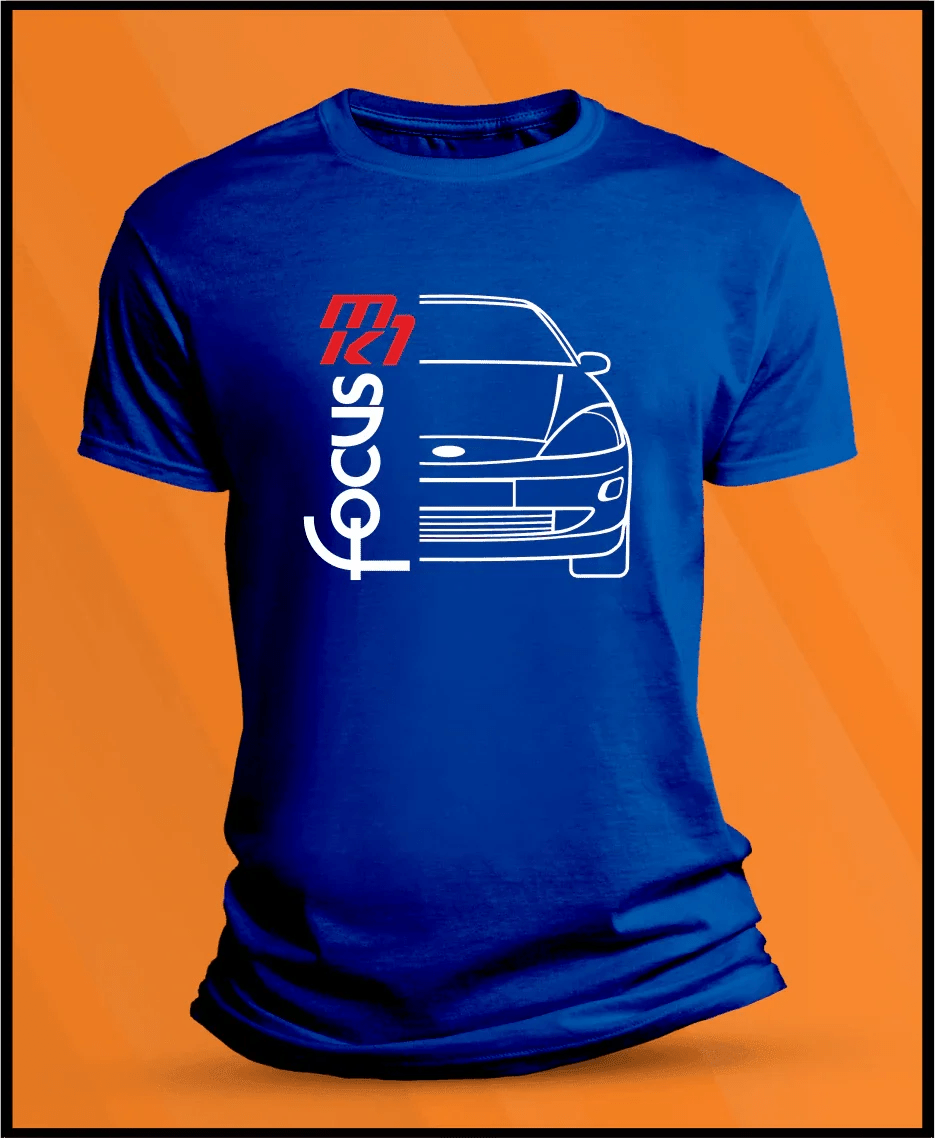 Camiseta manga corta Ford Focus MK7
