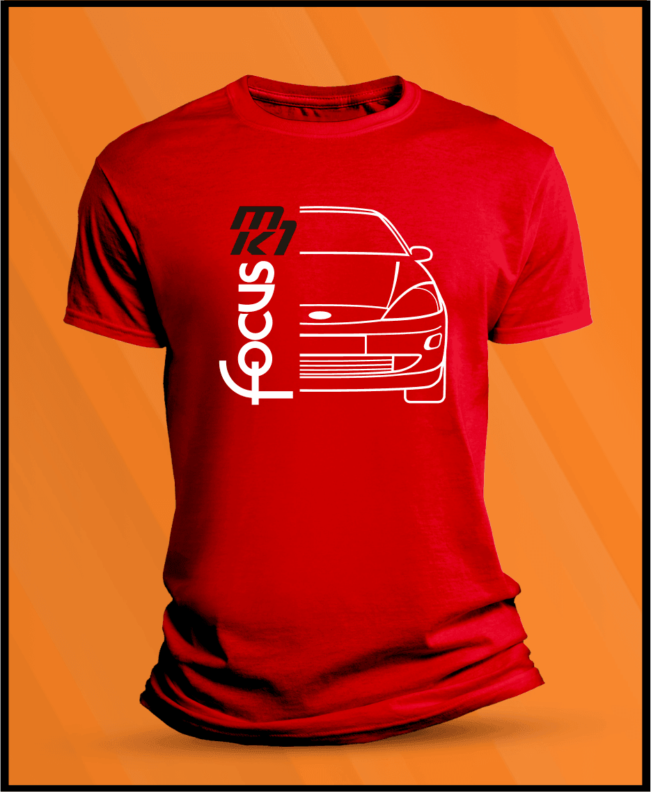 Camiseta manga corta Ford Focus MK7 - 