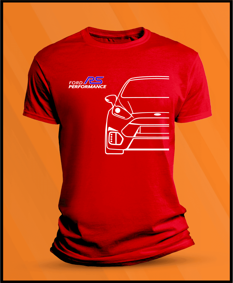 Camiseta manga corta Ford Focus RS Performance - 