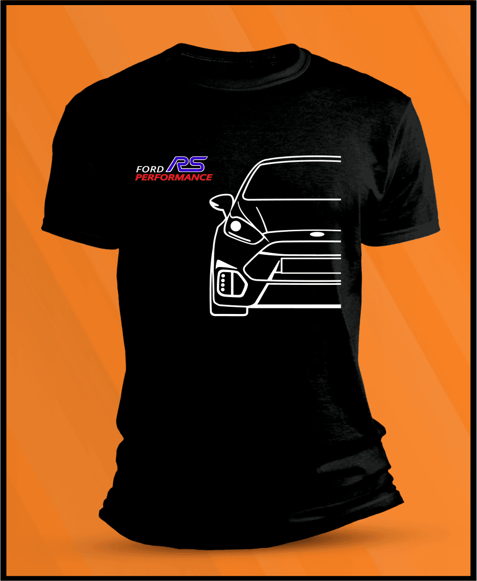 Camiseta manga corta Ford Focus RS Performance - 