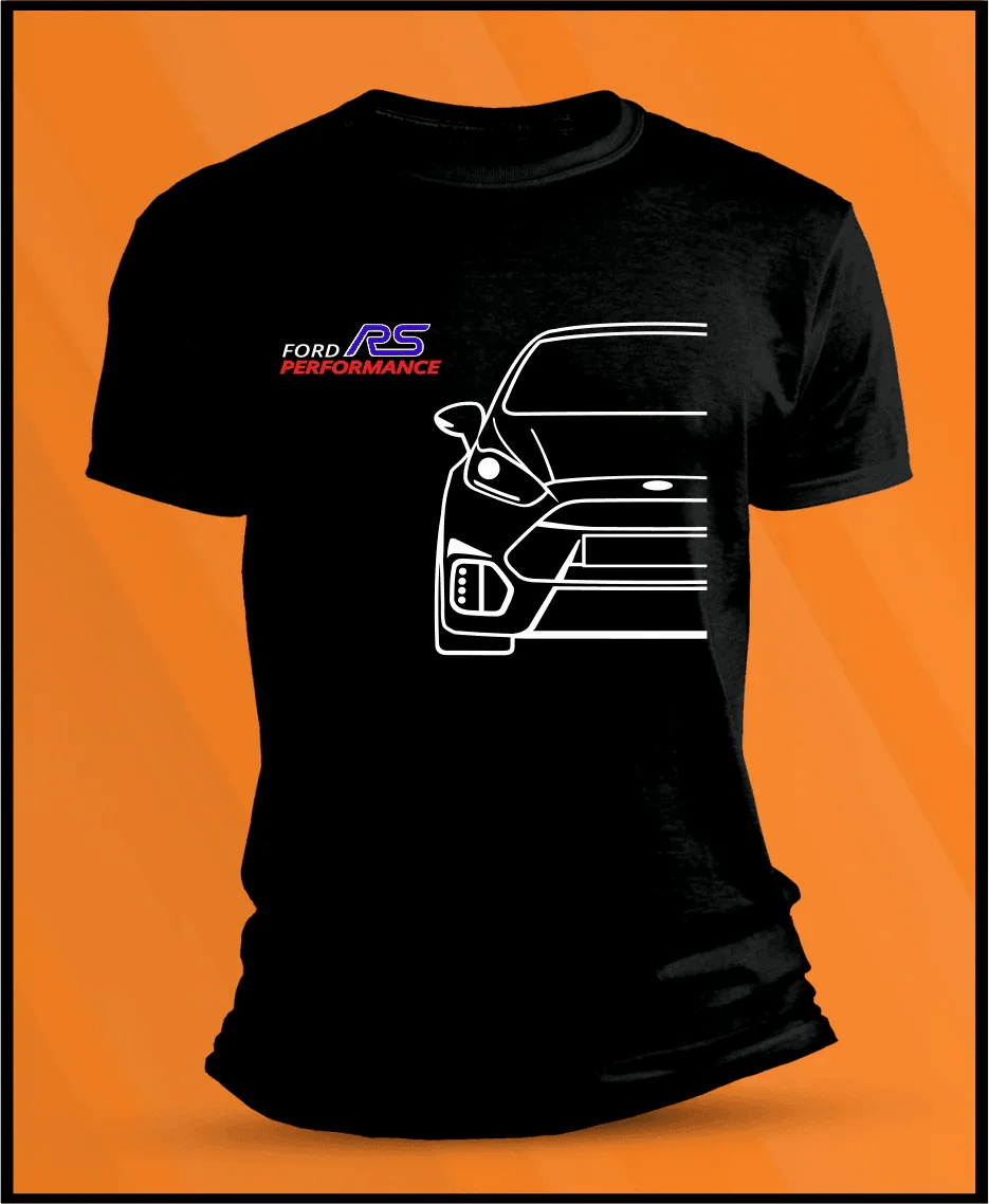 Camiseta manga corta Ford Focus RS Performance