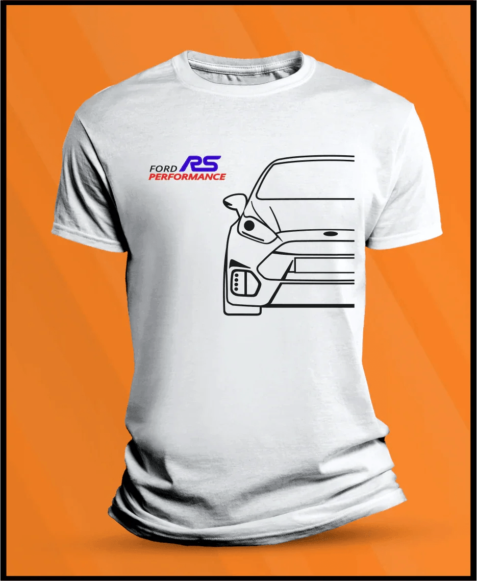 Camiseta manga corta Ford Focus RS Performance