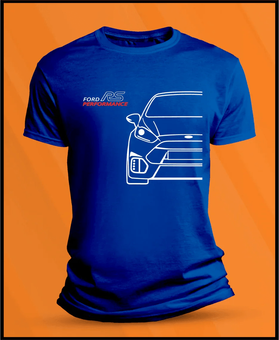 Camiseta manga corta Ford Focus RS Performance