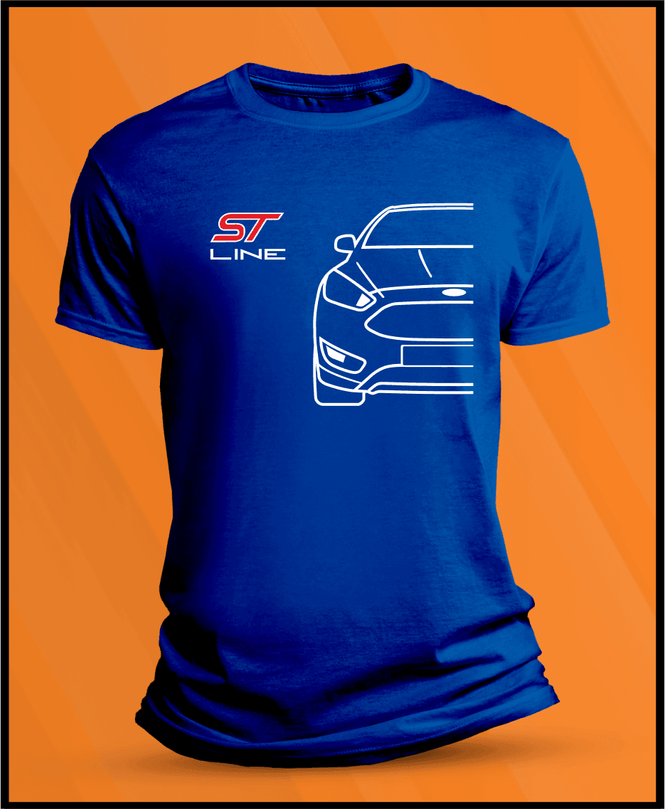 Camiseta manga corta Ford Focus ST Line - 