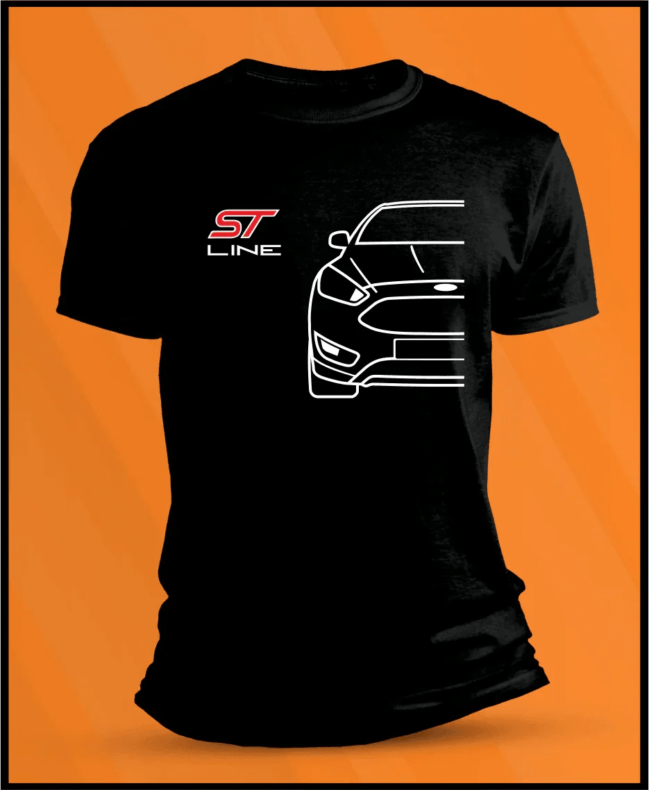 Camiseta manga corta Ford Focus ST Line