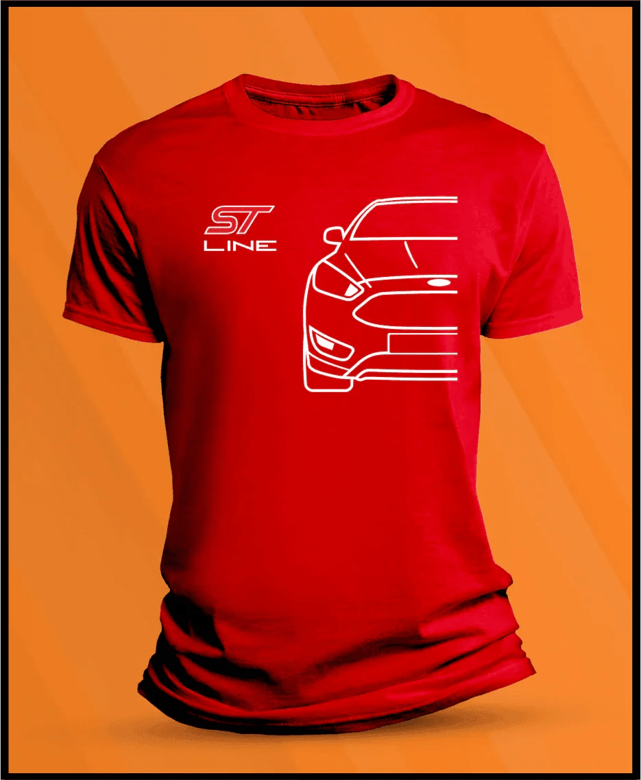 Camiseta manga corta Ford Focus ST Line