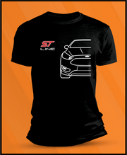 Camiseta manga corta Ford Focus ST Line - 