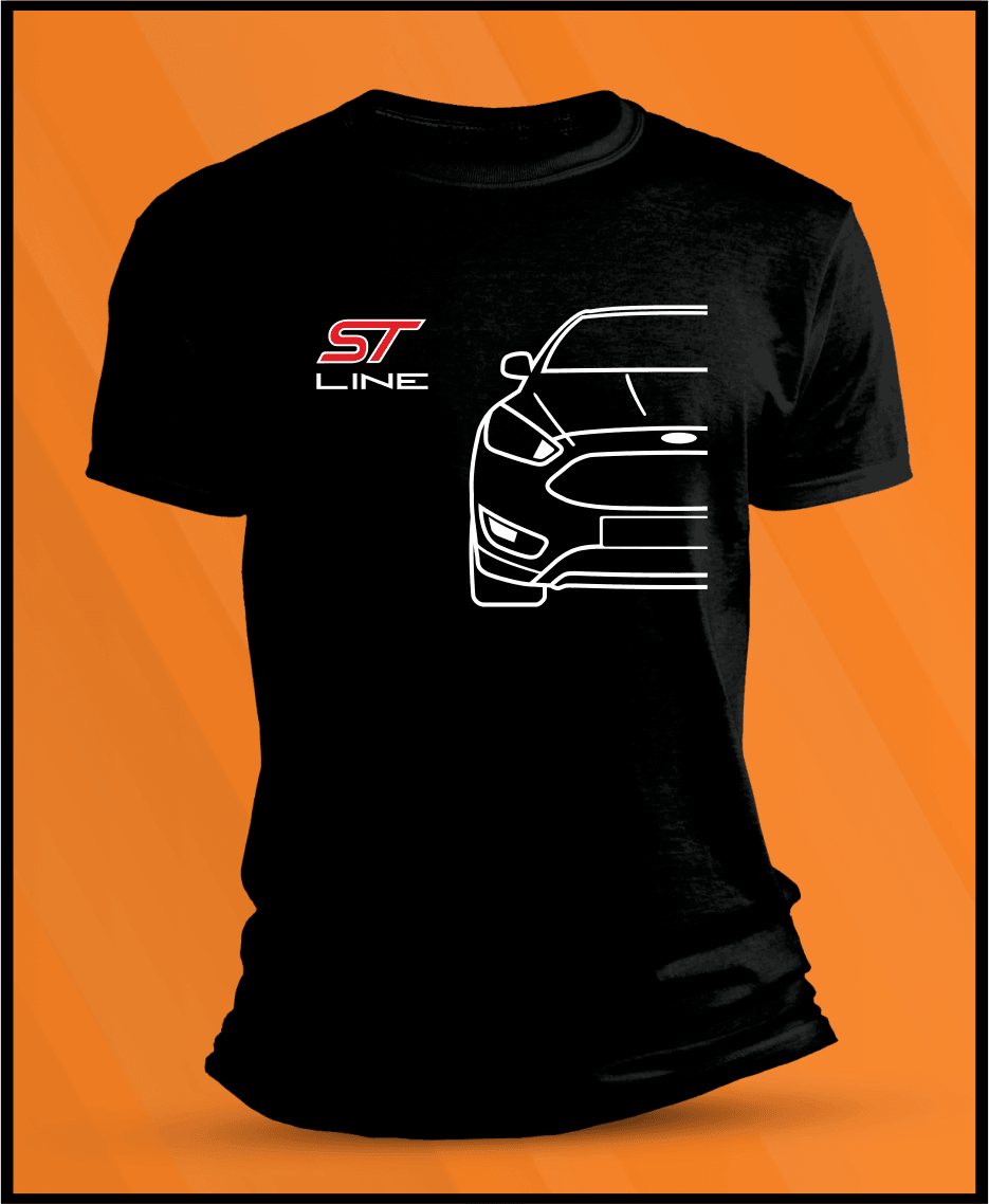 Camiseta manga corta Ford Focus ST Line - 