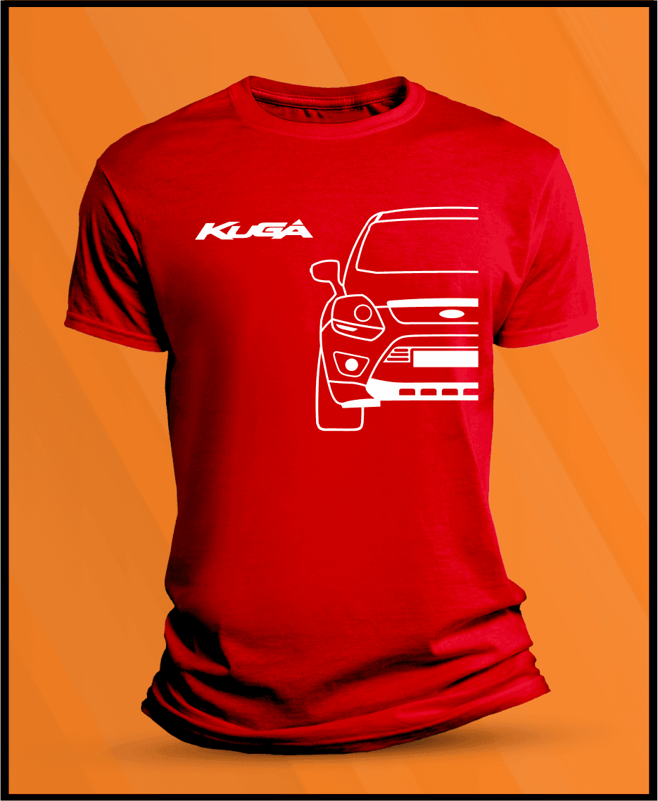 Camiseta manga corta Ford Kuga - 