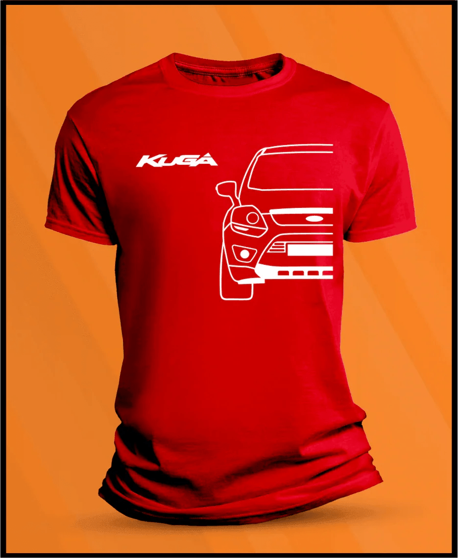 Camiseta manga corta Ford Kuga