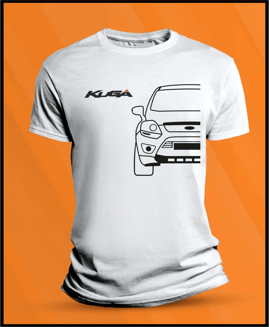 Camiseta manga corta Ford Kuga